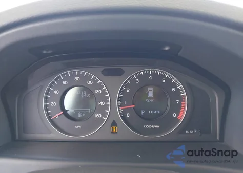 2008 Volvo Xc70 3.2 z USA, uszkodzony, nr VIN YV4BZ982681016599